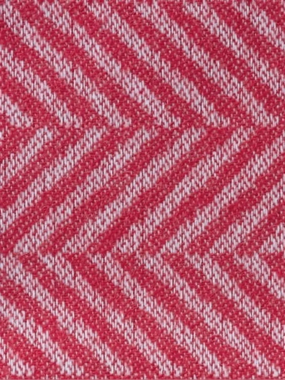 🛏️ New Martha Stewart Flannel Herringbone Sheet Set. Full. Red.